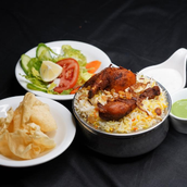 Arabic Chicken Biryani Combo