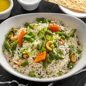Vegetable Pulao