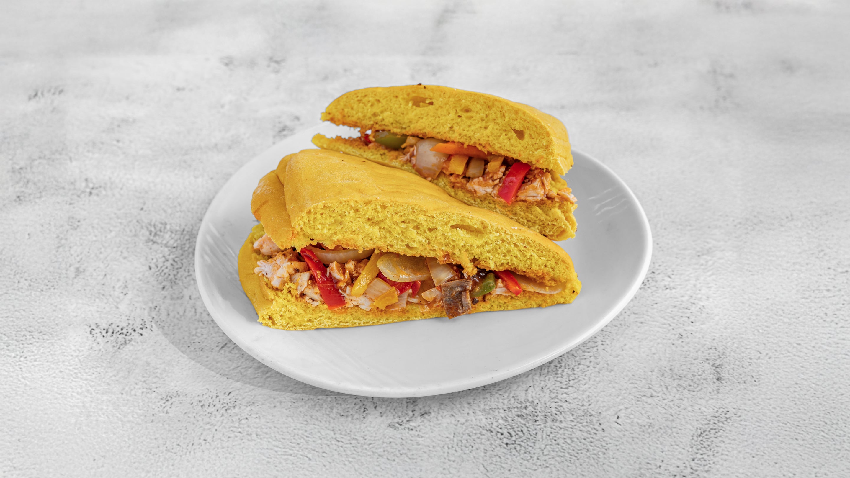 Jerk Chicken Sandwich