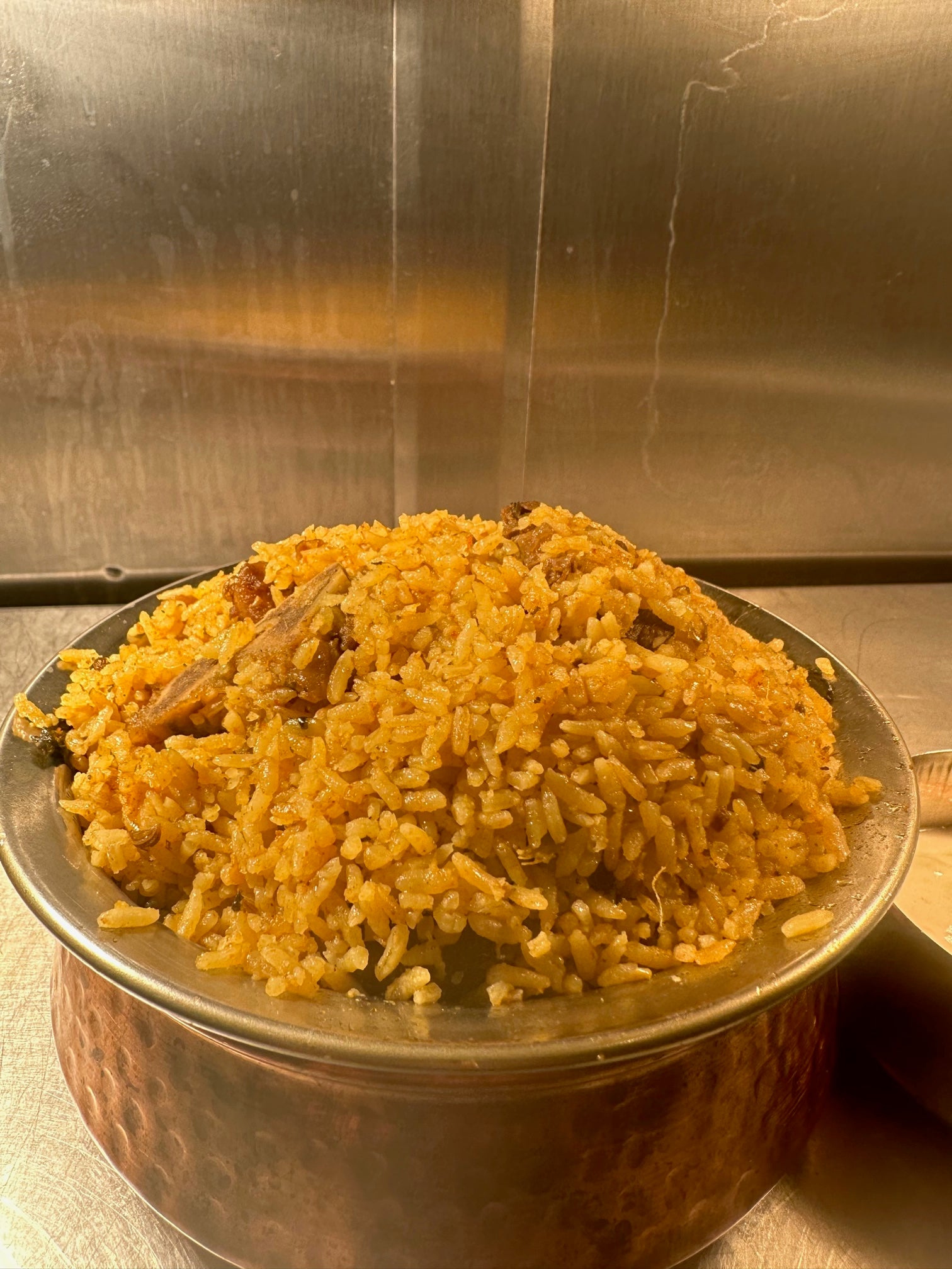 Dindugul Seeraga Samba Dum Biryani