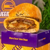 Hawaii Ajeen Beef Burger