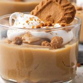 Lotus Cream Pudding