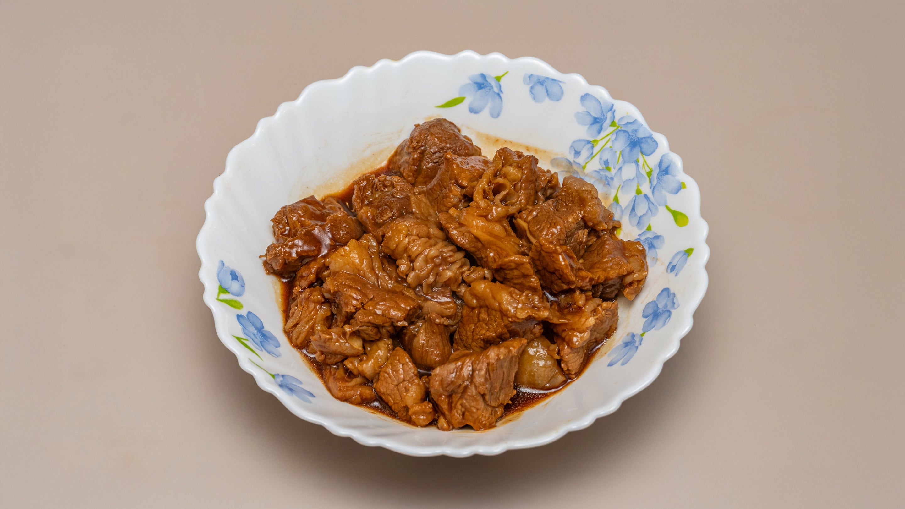 Braised Beef Brisket (卤牛腩)