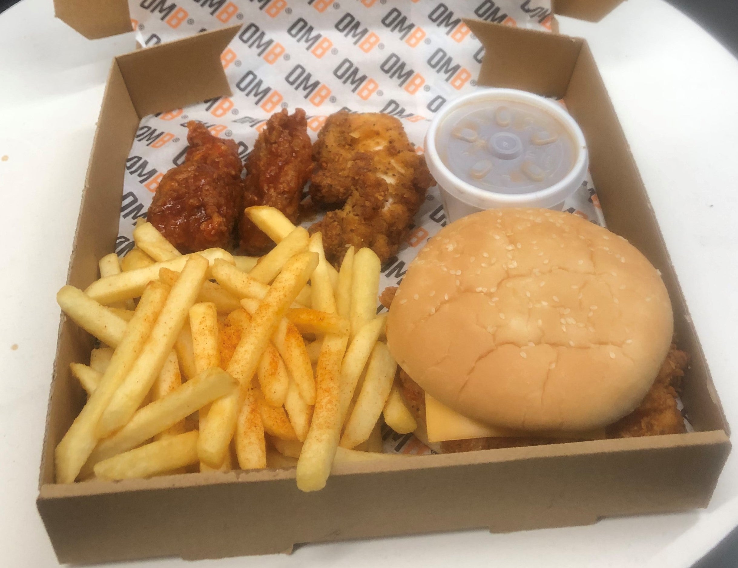 Double Munch Box