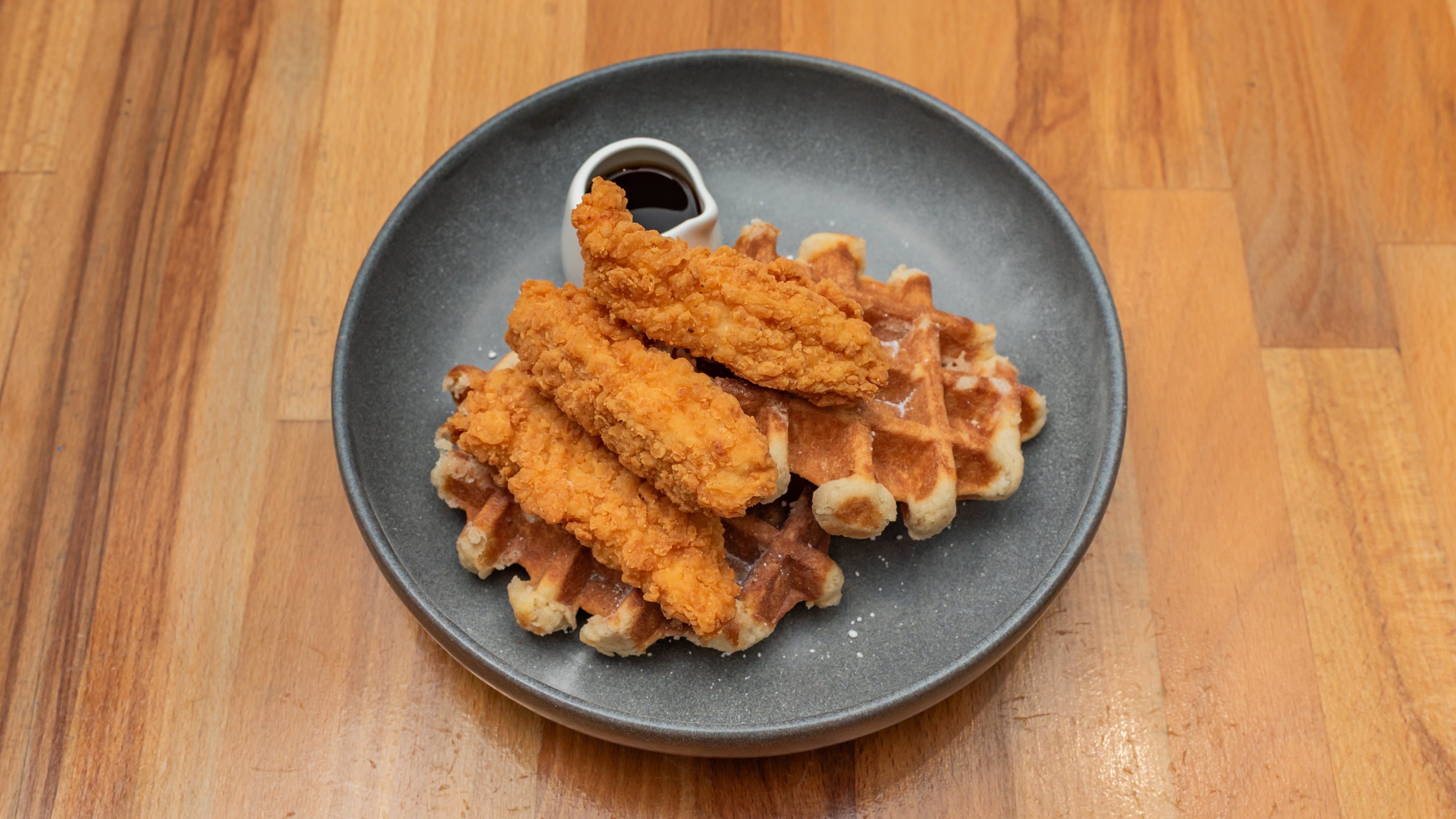 Chicken and Waffles