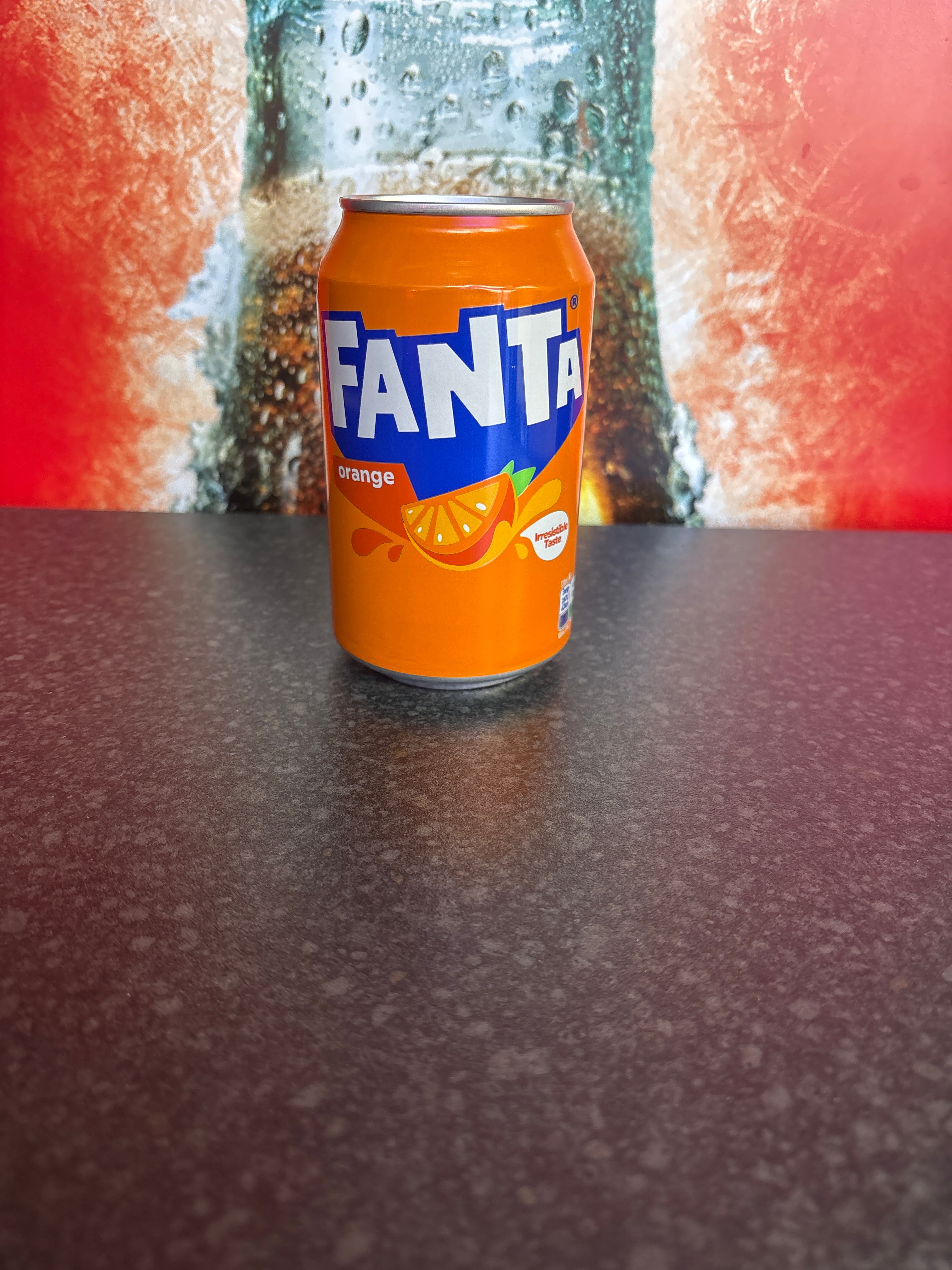 Fanta Orange Can