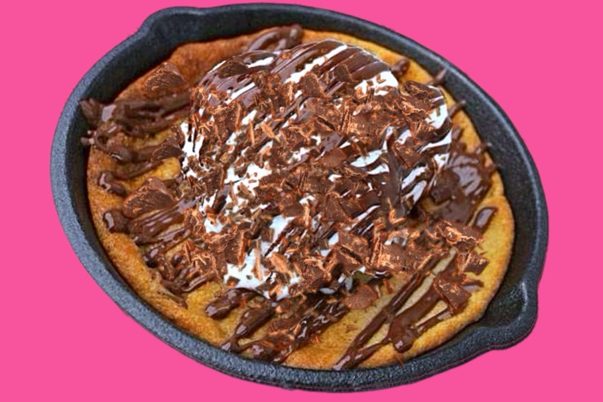 Flake & Nutella Cookie Dough