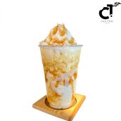 Caramel Fresh Milk Frappe