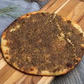 Zaatar Manoushe