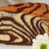 Vanilla & Chocolate Cake