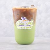 Pistachio Ice Coffee