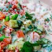 Tahini Salad