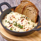 SPECIAL MUSHROOM EGG CASSEROLE