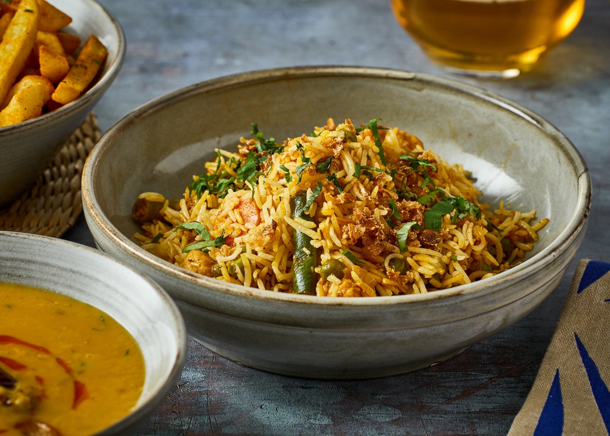 Karkari Biryani
