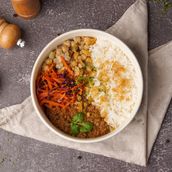 Keema Rice Bowl