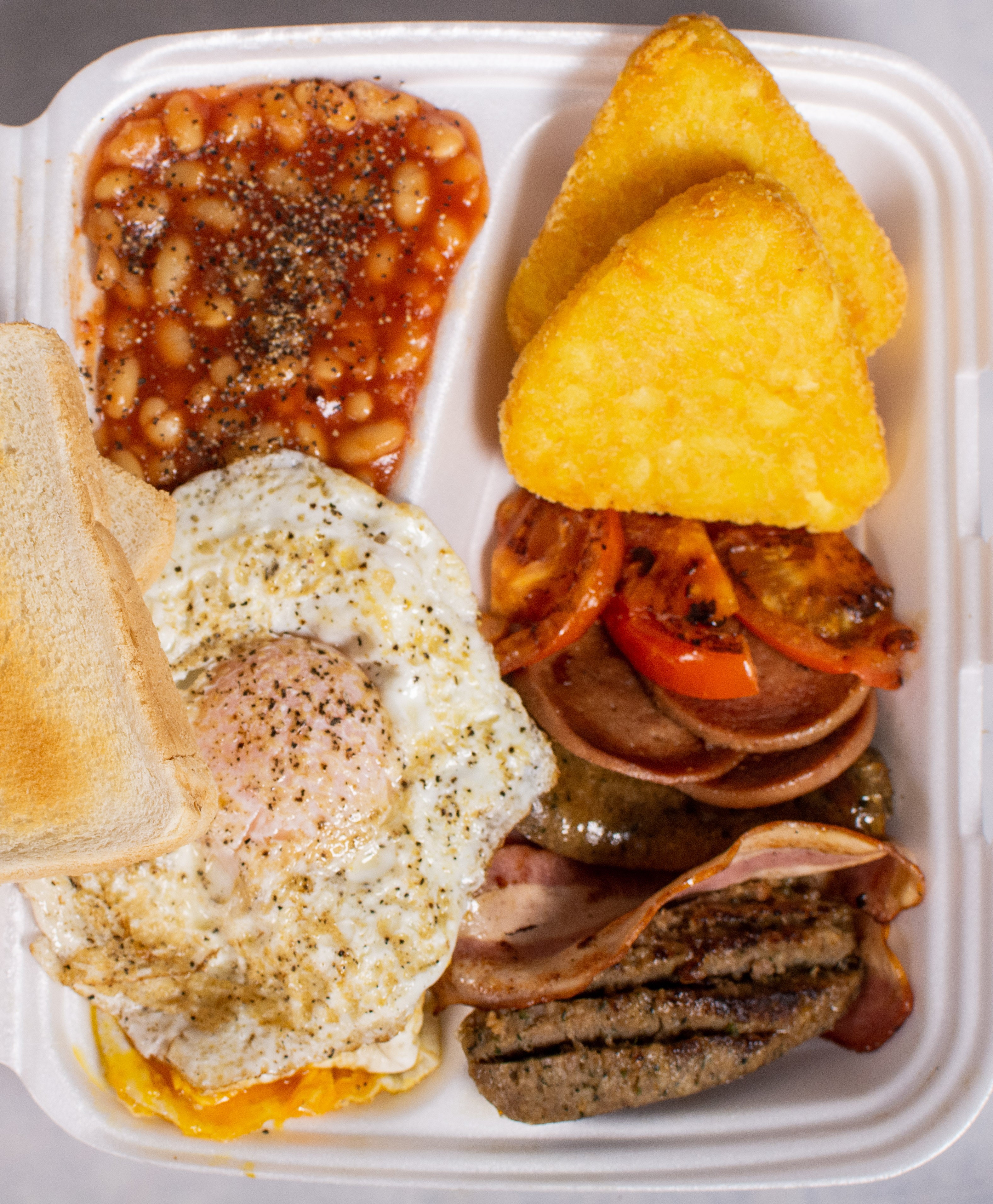 Full Breakfast Tray