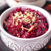beetroot halwa