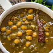 Chana Palak