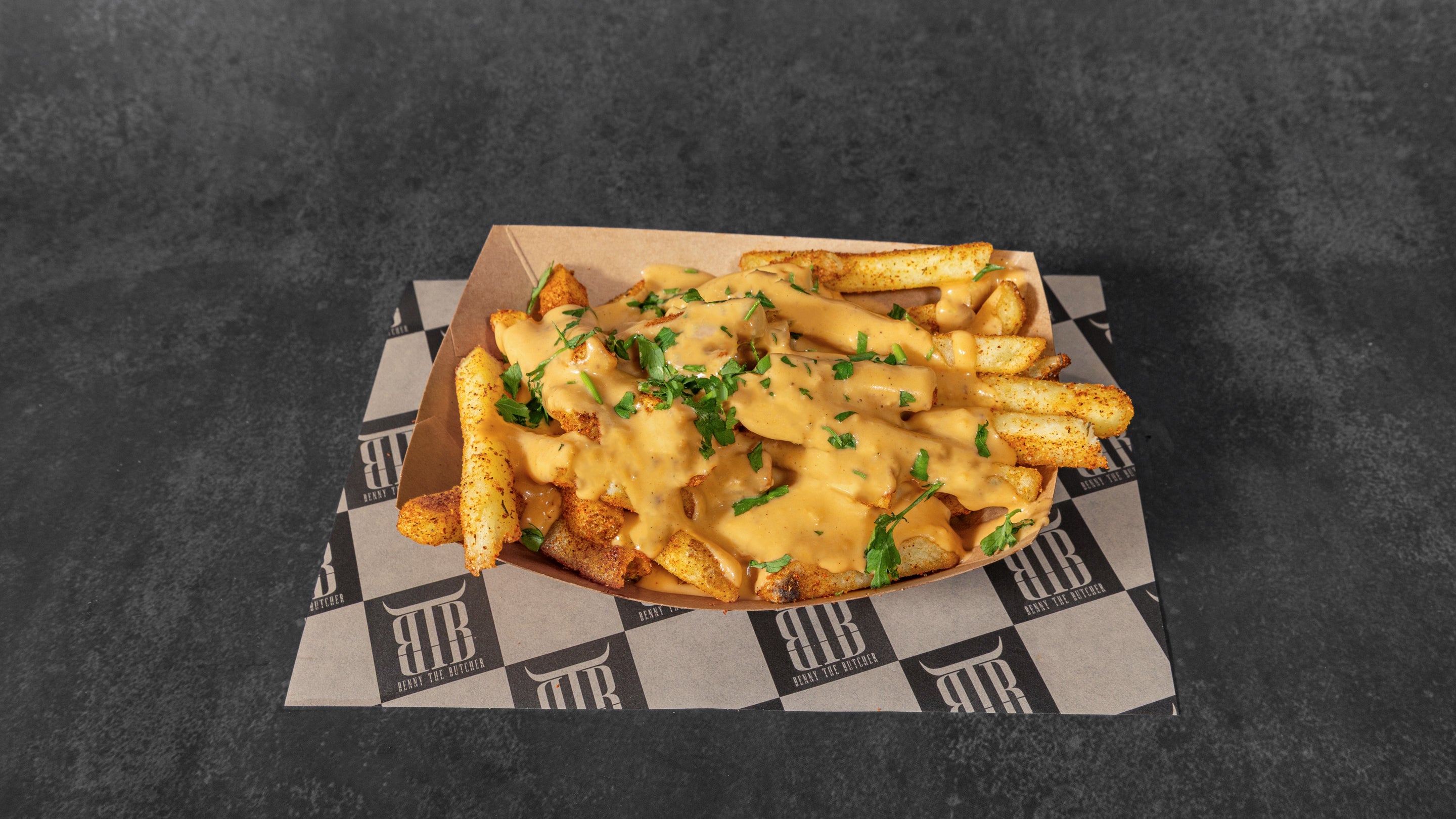 Cajun Cheesy Fries
