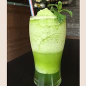 813 Blended Lime Juice With Mint