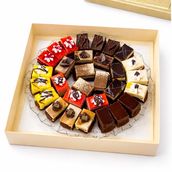 Mini Cake Pieces