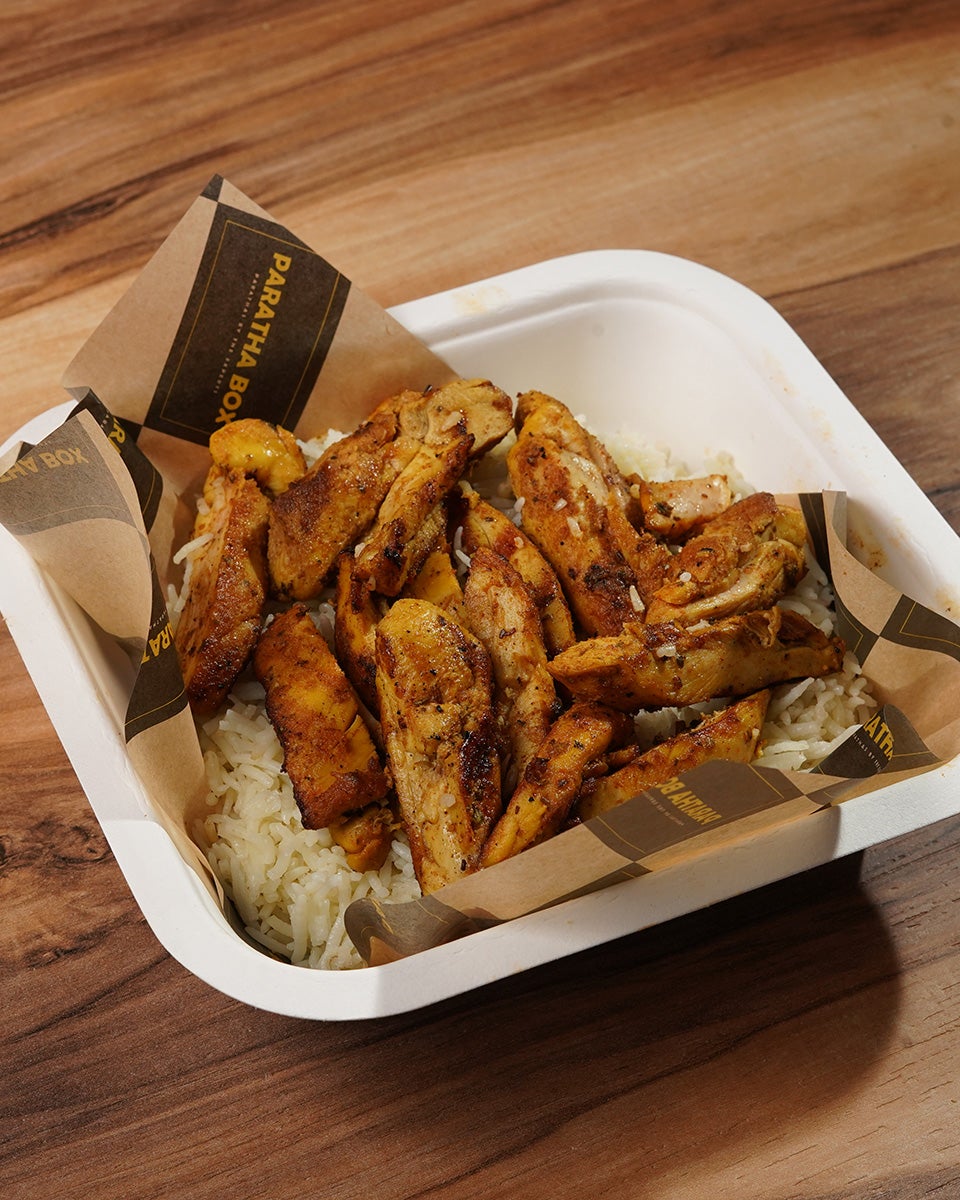 Chicken Steak with Rice