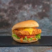 Crispy Chicken Burger