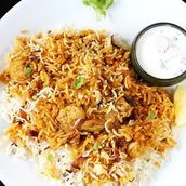 Chicken Dum Biriyani