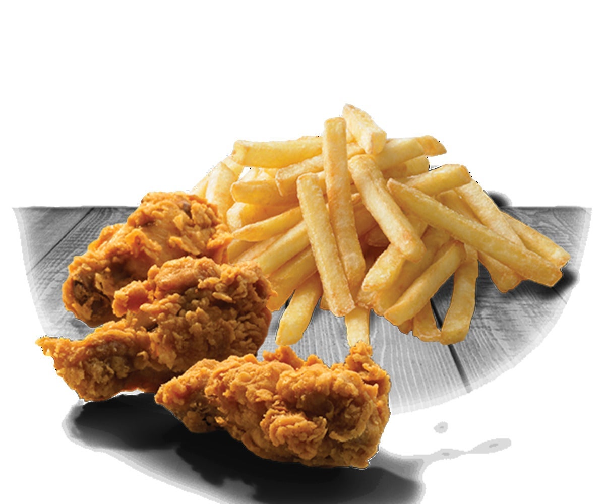Kids Chicken Wings Meal