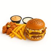 Smokey Beef Combo