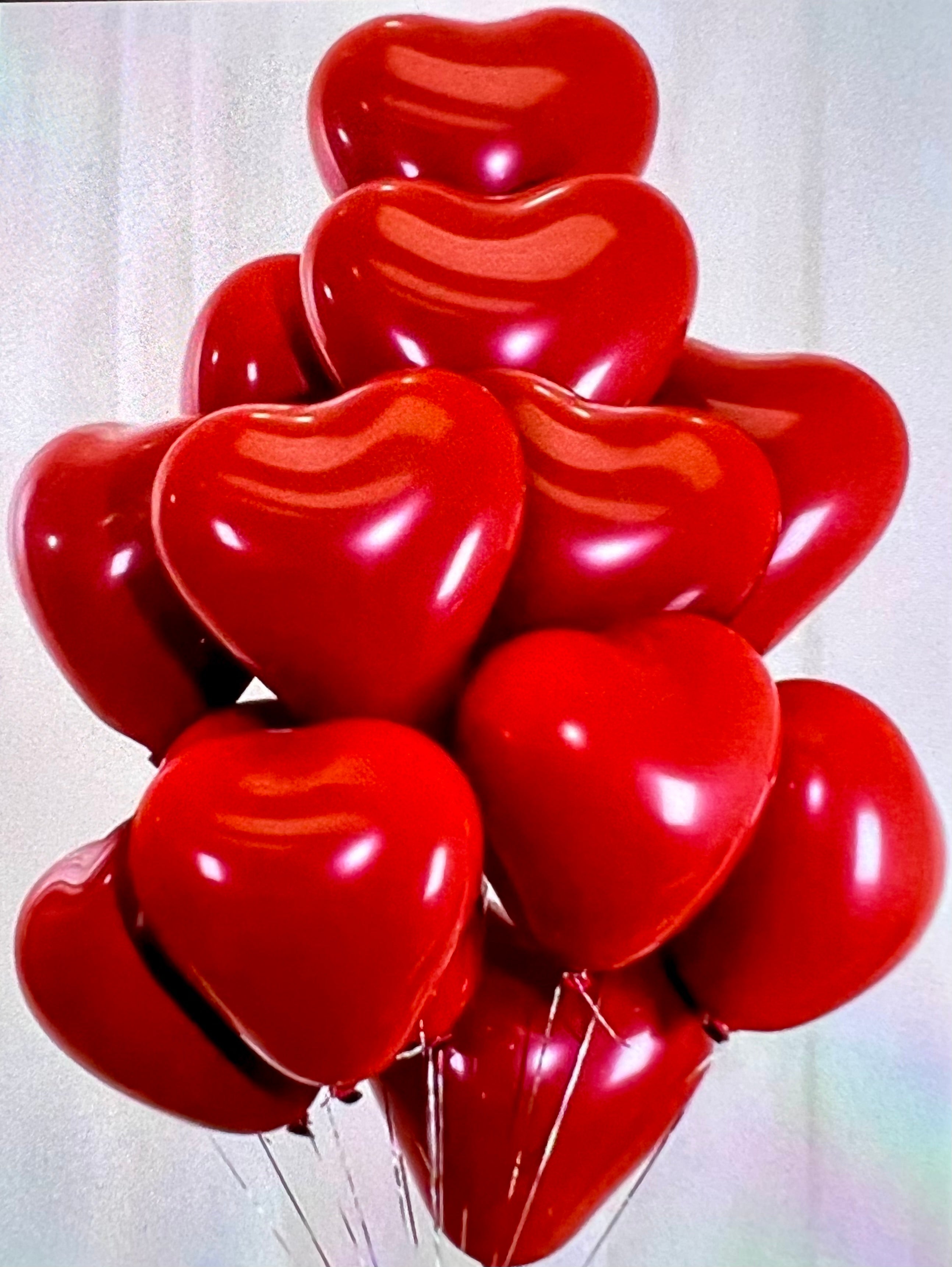 Red Heart Balloon