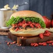 Cheetos Burger