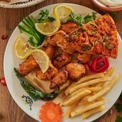 Shish Tawook Plate