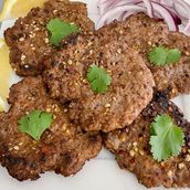 Chapli Kabab
