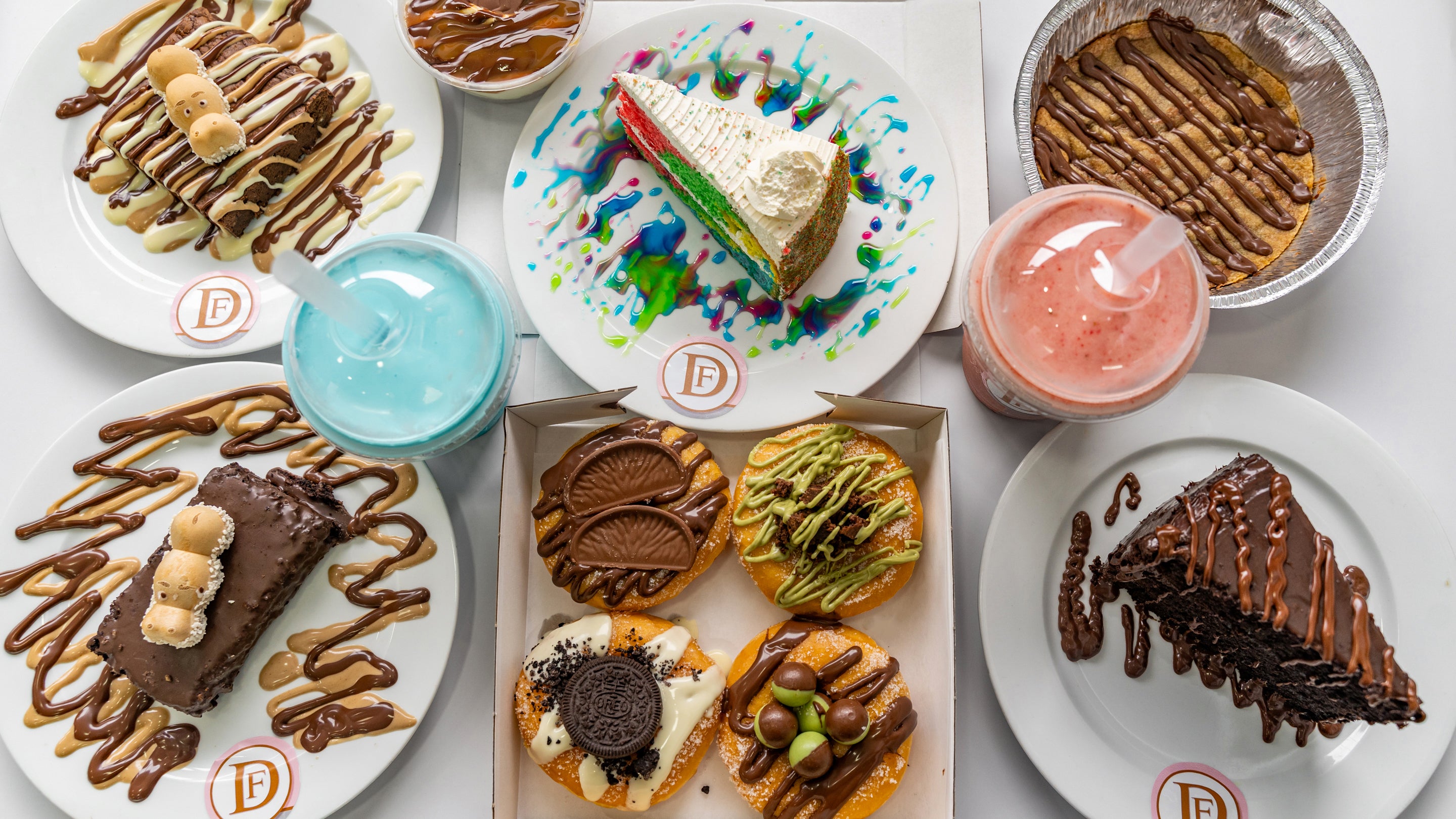 Forbidden Desserts