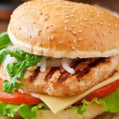  Chicken Burger