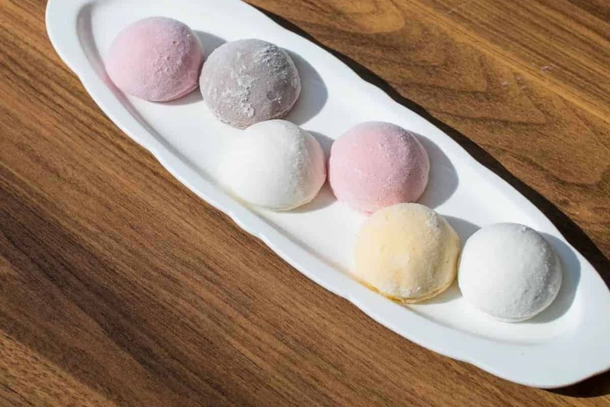 Mini mochi
