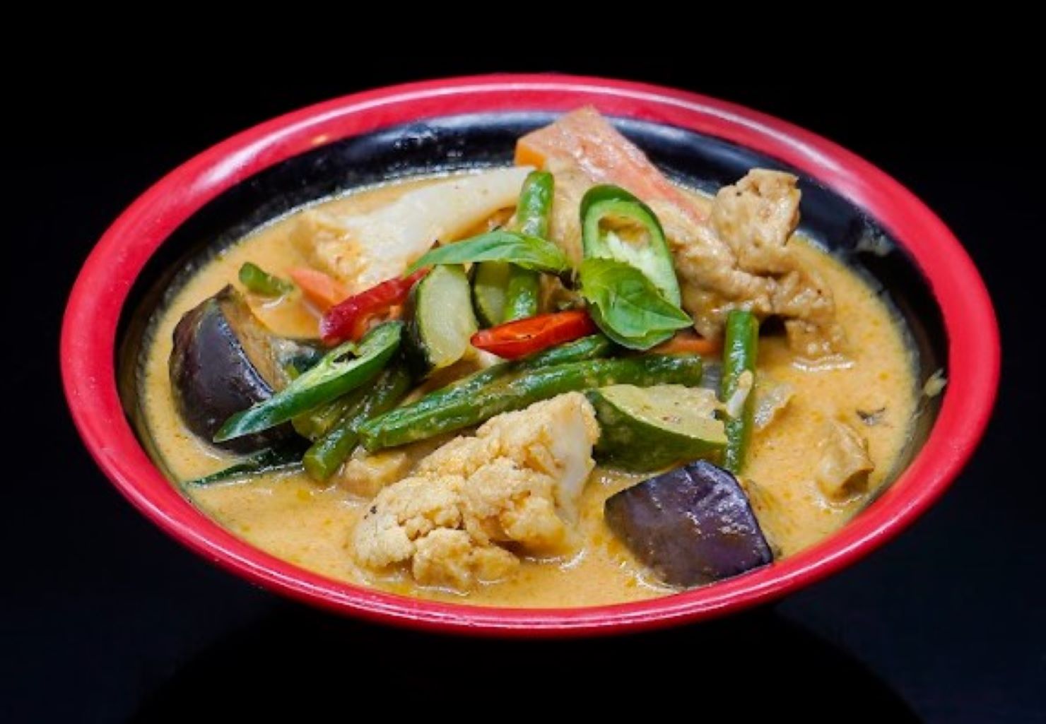 Thai Red Curry Vegetable