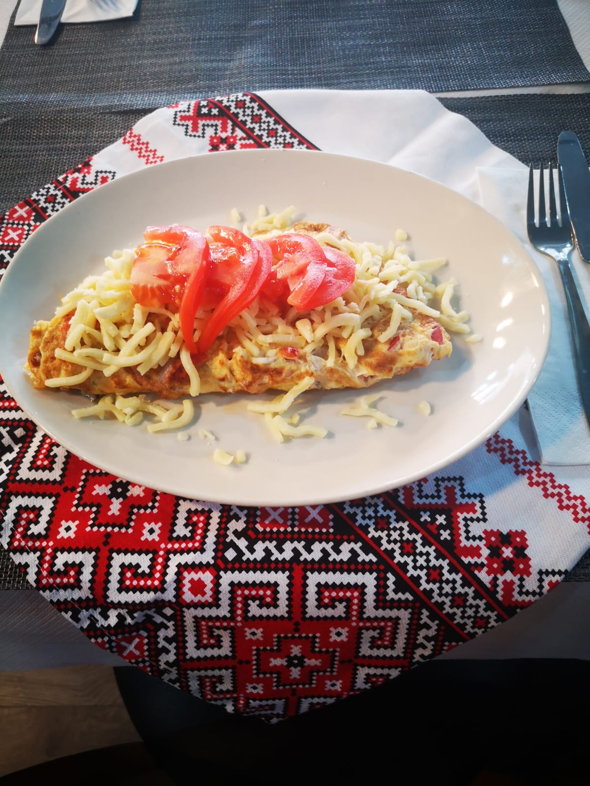 Assorted Omelette / Omletă asortată