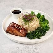 Grilled Salmon Teriyaki
