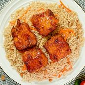 Fish Tikka Pulao