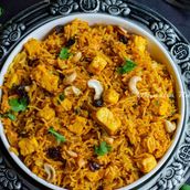 Paneer Tikka Biryani