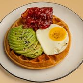 Breakfast Waffle