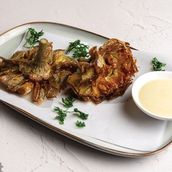 Crispy Fried Artichoke