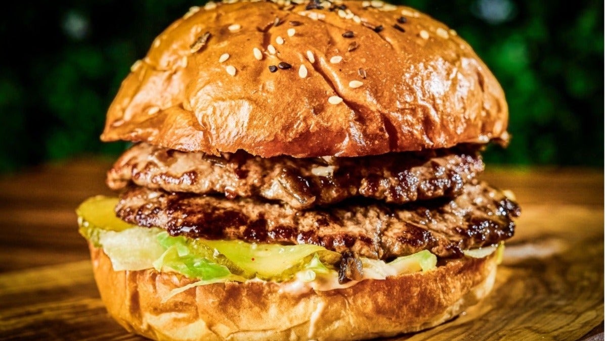 Classic Smash (No Cheddar Cheese) (Halal)