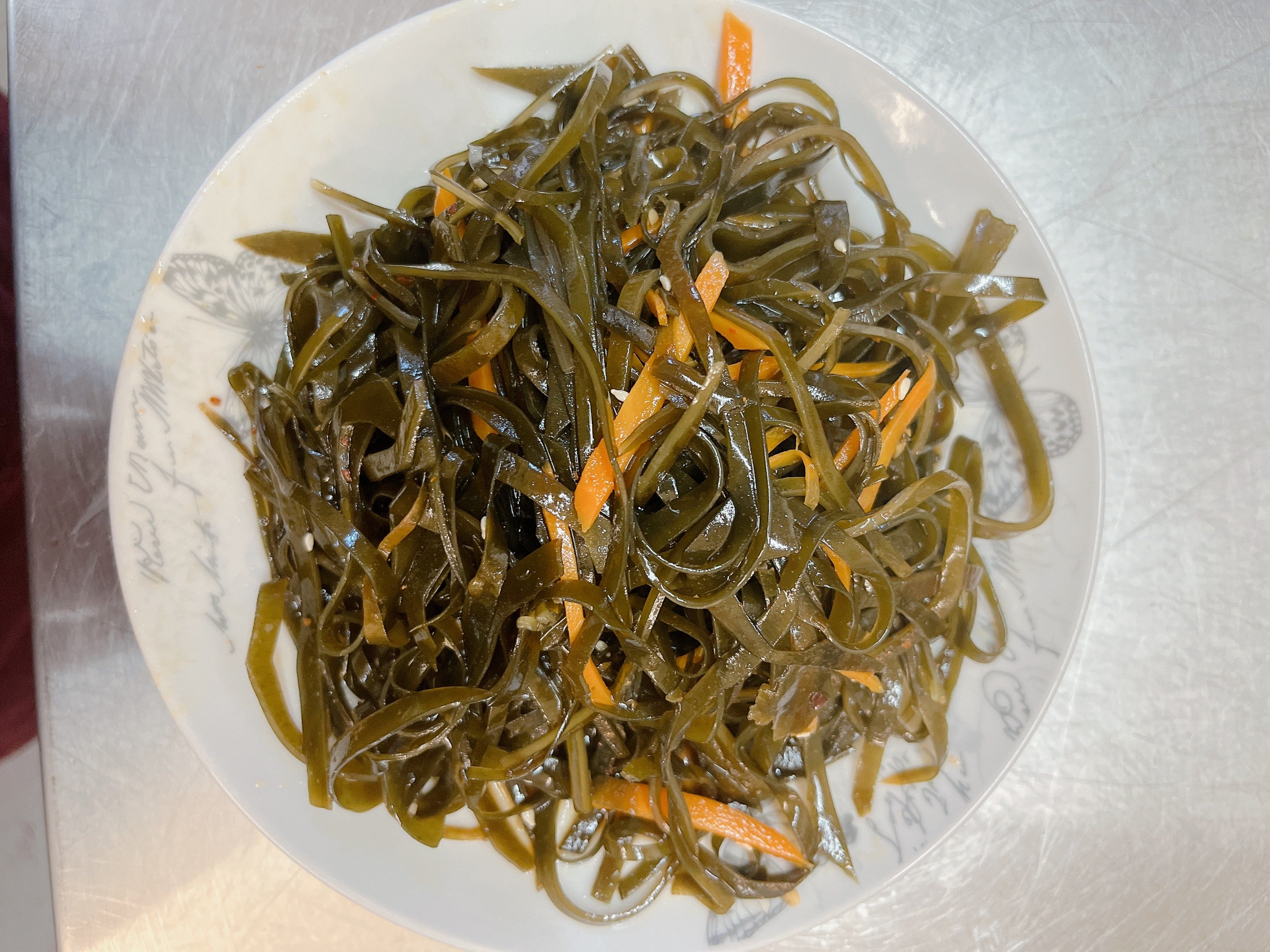 Seaweed Savoury Salad 凉拌海带丝