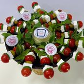 Greek Salad Skewers 