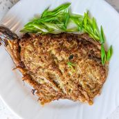 Tortang Talong w/ Garlic Rice