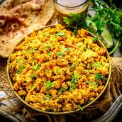 EGG BHURJI