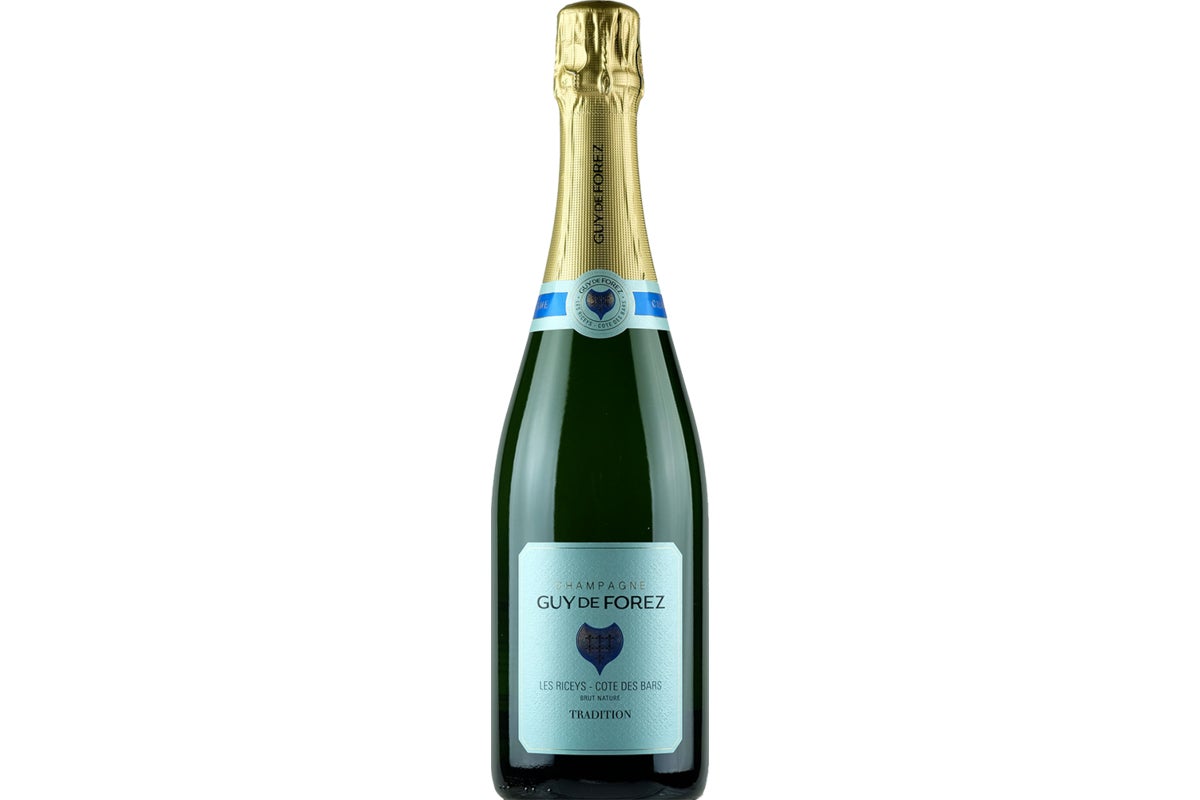 Champagne Brut Tradition, Guy de Forez (France) - 75cl